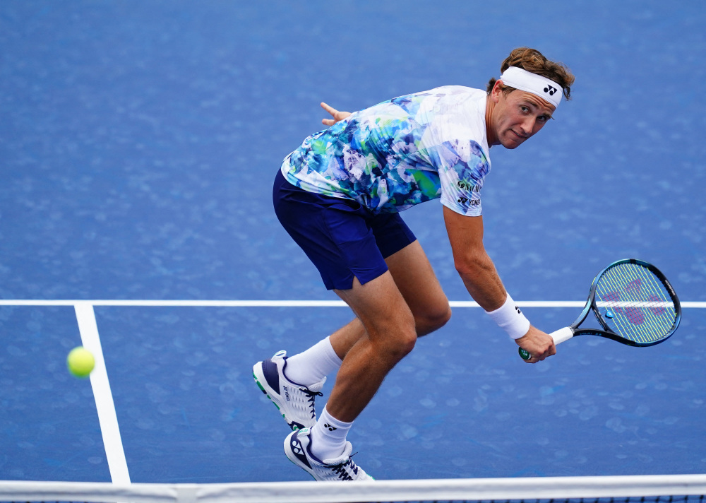 美网横扫ATP总决赛，鲁德点燃赛场的简单介绍