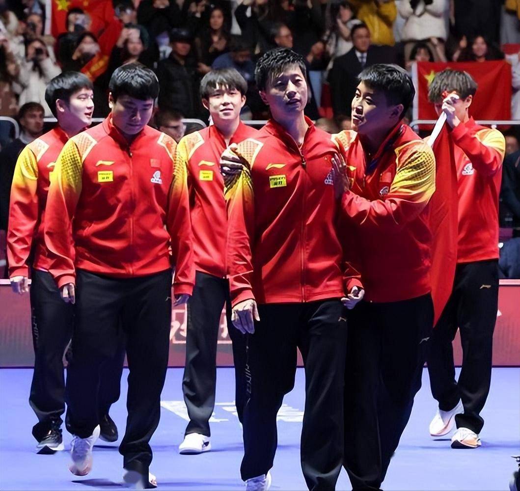 包含日本乒乓球队绝杀瑞典乒乓球队，王皓送出助攻的词条