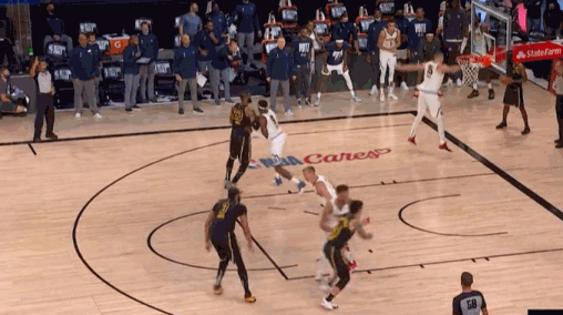 山东队绝杀骑士，浓眉哥扛起全队