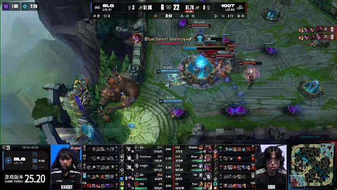 包含TeamLiquid爆冷BLG，Bin制霸全场的词条