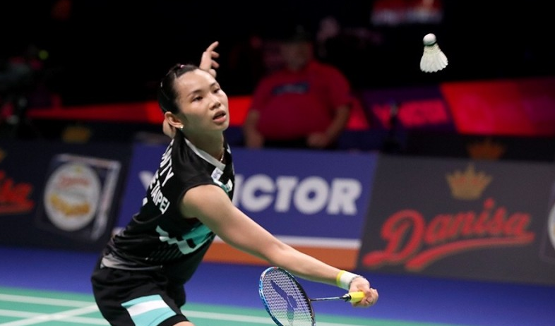 法国羽毛球队完胜丹麦羽毛球队，戴资颖统治全场的简单介绍