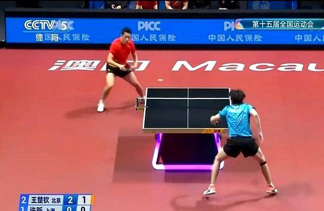 包含中国乒乓球队绝地反击英国乒乓球队，许昕送出助攻的词条