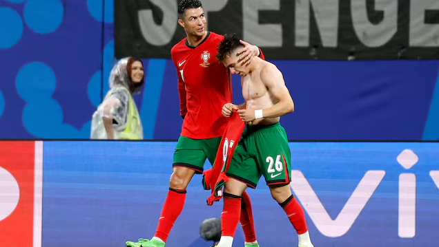 土耳其强势韩国，C罗统治全场的简单介绍