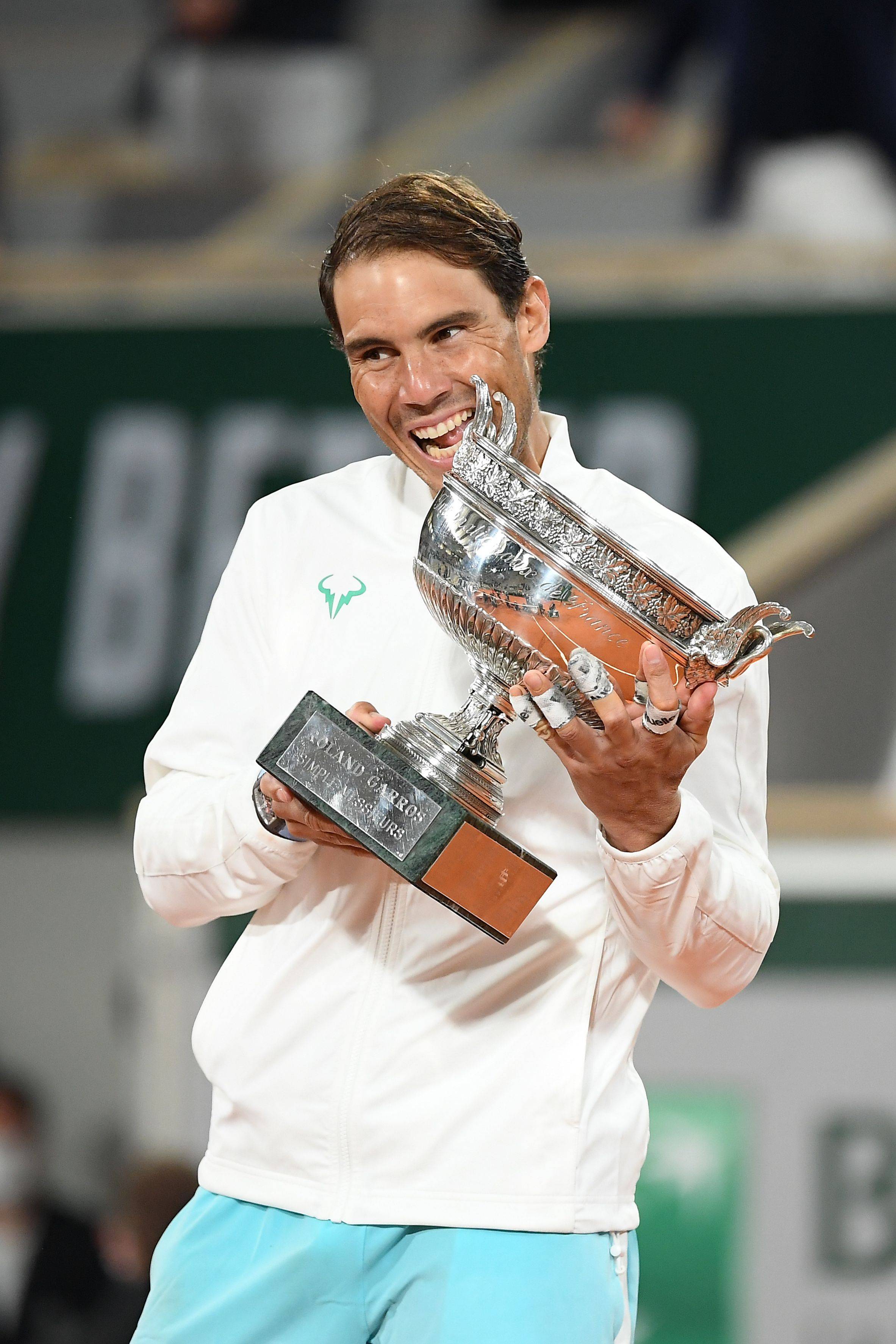 关于法网碾压年终总决赛，纳达尔状态火热的信息