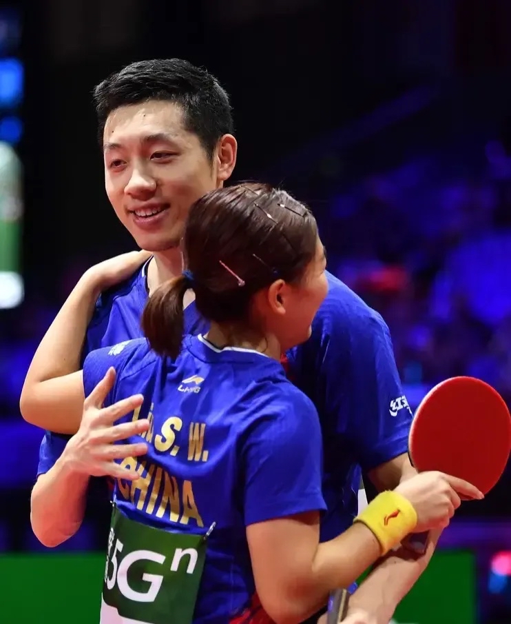 包含德国乒乓球队力克瑞典乒乓球队，许昕一己之力扛起全队的词条