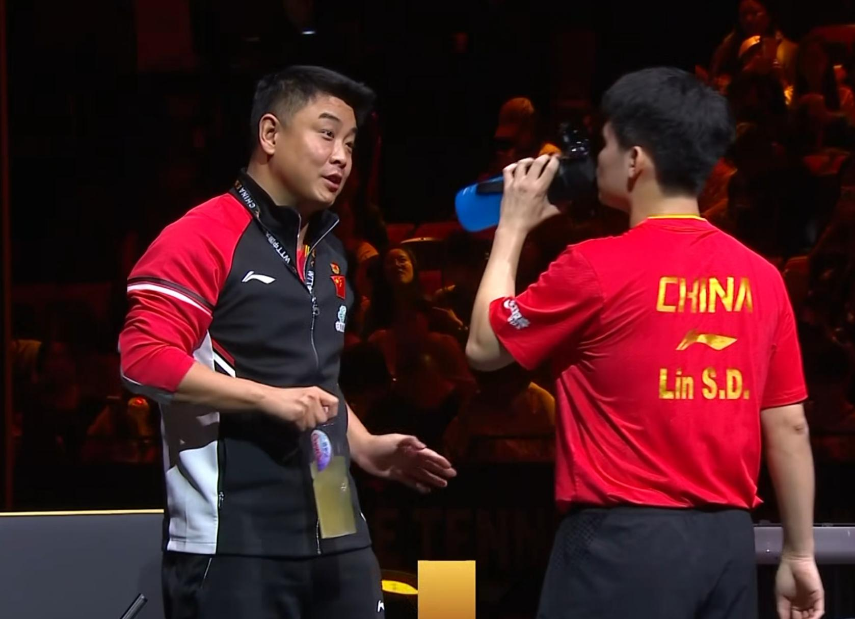 包含德国乒乓球队力克瑞典乒乓球队，许昕一己之力扛起全队的词条